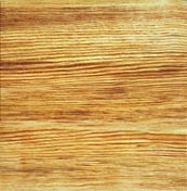 Caribbean Pine lumber - has a natural amber or pumpkin tone 